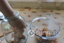 Курица в банке с луком - Шаг 4 Курица в банке с луком - Шаг 4