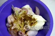 Курица в банке с картошкой - Шаг 3 Курица в банке с картошкой - Шаг 3
