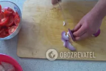 Курица в банке с помидорами и картошкой - Шаг 4 Курица в банке с помидорами и картошкой - Шаг 4