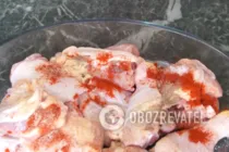 Курица в банке с луком и паприкой - Шаг 3 Курица в банке с луком и паприкой - Шаг 3