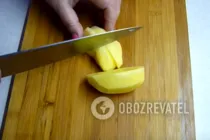 Курица в банке с картошкой - Шаг 4 Курица в банке с картошкой - Шаг 4