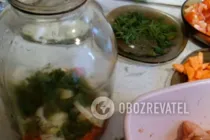 Курка в банці з помідорами - Крок 5 Курка в банці з помідорами - Крок 5