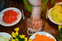 Курица в банке по-весеннему - Шаг 5 Курица в банке по-весеннему - Шаг 5
