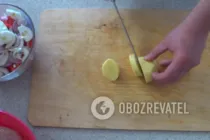 Курица в банке с помидорами и картошкой - Шаг 5 Курица в банке с помидорами и картошкой - Шаг 5