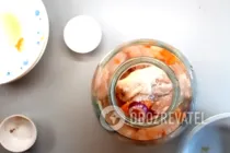 Курица в банке с болгарским перцем - Шаг 5 Курица в банке с болгарским перцем - Шаг 5
