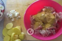 Курица в банке с помидорами и картошкой - Шаг 6 Курица в банке с помидорами и картошкой - Шаг 6