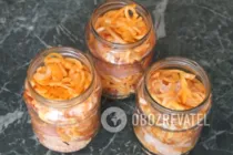 Курица в банке с луком и паприкой - Шаг 5 Курица в банке с луком и паприкой - Шаг 5