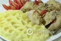 Курка в банці з овочами - Крок 7 Курка в банці з овочами - Крок 7