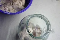 Курица в банке с картошкой - Шаг 6 Курица в банке с картошкой - Шаг 6