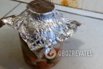 Курка в банці з помідорами - Крок 7 Курка в банці з помідорами - Крок 7