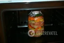 Курица в банке по-весеннему - Шаг 7 Курица в банке по-весеннему - Шаг 7