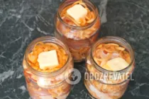 Курица в банке с луком и паприкой - Шаг 6 Курица в банке с луком и паприкой - Шаг 6