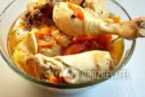 Курица в банке с болгарским перцем - Шаг 7 Курица в банке с болгарским перцем - Шаг 7