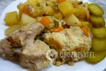 Курица в банке с картошкой - Шаг 10 Курица в банке с картошкой - Шаг 10