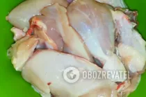 Курица в банке по-весеннему - Шаг 1 Курица в банке по-весеннему - Шаг 1