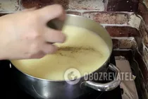 Чихиртма со сливочным маслом - Шаг 8 Чихиртма со сливочным маслом - Шаг 8