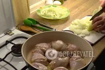 Чихиртма з томатами у власному соку - Крок 2 Чихиртма з томатами у власному соку - Крок 2