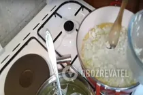 Чихиртма с кукурузной мукой - Шаг 3 Чихиртма с кукурузной мукой - Шаг 3