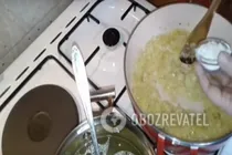 Чихиртма с кукурузной мукой - Шаг 4 Чихиртма с кукурузной мукой - Шаг 4