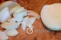 Чихиртма з баклажанами - Крок 4 Чихиртма з баклажанами - Крок 4
