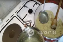 Чихиртма с кукурузной мукой - Шаг 5 Чихиртма с кукурузной мукой - Шаг 5