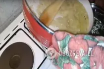 Чихиртма с кукурузной мукой - Шаг 6 Чихиртма с кукурузной мукой - Шаг 6