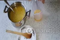 Чихиртма с кукурузной мукой - Шаг 7 Чихиртма с кукурузной мукой - Шаг 7