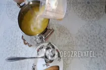 Чихиртма с кукурузной мукой - Шаг 8 Чихиртма с кукурузной мукой - Шаг 8