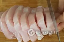 Смажене куряче філе в клярі - Крок 1 Смажене куряче філе в клярі - Крок 1