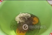 Смажене куряче філе в клярі - Крок 2 Смажене куряче філе в клярі - Крок 2