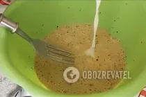 Смажене куряче філе в клярі - Крок 3 Смажене куряче філе в клярі - Крок 3
