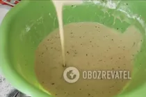 Смажене куряче філе в клярі - Крок 4 Смажене куряче філе в клярі - Крок 4