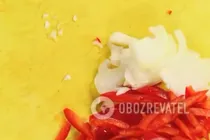 Жареное куриное филе с сельдереем - Шаг 4 Жареное куриное филе с сельдереем - Шаг 4