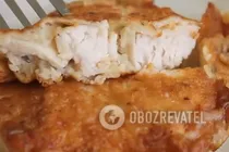 Смажене куряче філе в клярі - Крок 7 Смажене куряче філе в клярі - Крок 7