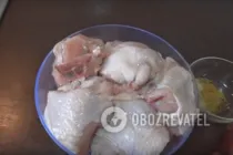 Курица гриль в духовке с картошкой - Шаг 2 Курица гриль в духовке с картошкой - Шаг 2