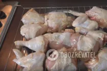 Курица гриль в духовке с картошкой - Шаг 5 Курица гриль в духовке с картошкой - Шаг 5