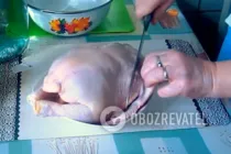 Курица в банке в духовке - Шаг 1 Курица в банке в духовке - Шаг 1