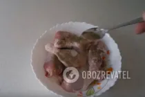Курица в банке с овощами в собственном соку - Шаг 2 Курица в банке с овощами в собственном соку - Шаг 2