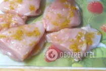 Жареное куриное филе на скорую руку - Шаг 2 Жареное куриное филе на скорую руку - Шаг 2