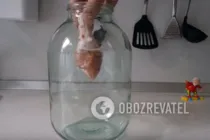 Курица в банке с овощами в собственном соку - Шаг 3 Курица в банке с овощами в собственном соку - Шаг 3