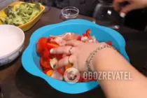 Курица в банке с брокколи - Шаг 3 Курица в банке с брокколи - Шаг 3
