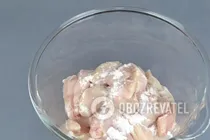 Жареное куриное филе с корочкой - Шаг 2 Жареное куриное филе с корочкой - Шаг 2