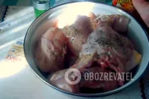 Курица в банке в духовке - Шаг 2 Курица в банке в духовке - Шаг 2