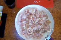 Жареное куриное филе в соевом соусе - Шаг 3 Жареное куриное филе в соевом соусе - Шаг 3