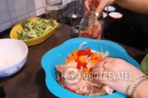 Курица в банке с брокколи - Шаг 4 Курица в банке с брокколи - Шаг 4