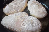 Жареное куриное филе целиком - Шаг 3 Жареное куриное филе целиком - Шаг 3