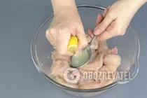Жареное куриное филе с корочкой - Шаг 3 Жареное куриное филе с корочкой - Шаг 3