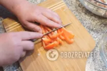Курица в банке с фасолью и горохом - Шаг 3 Курица в банке с фасолью и горохом - Шаг 3
