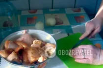 Курица в банке в духовке - Шаг 3 Курица в банке в духовке - Шаг 3