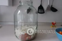 Курица в банке с овощами в собственном соку - Шаг 4 Курица в банке с овощами в собственном соку - Шаг 4